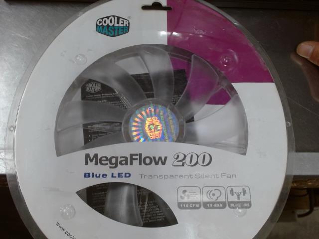Fan ordi led bleu neuf ds bo