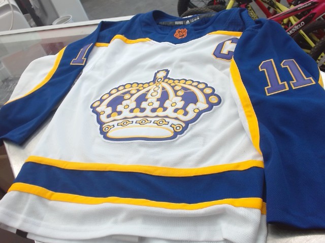 Chandail d'hockey kings la kopitar #11 c