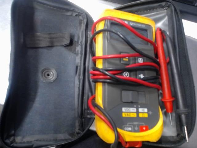 Fluke 12 multimeter