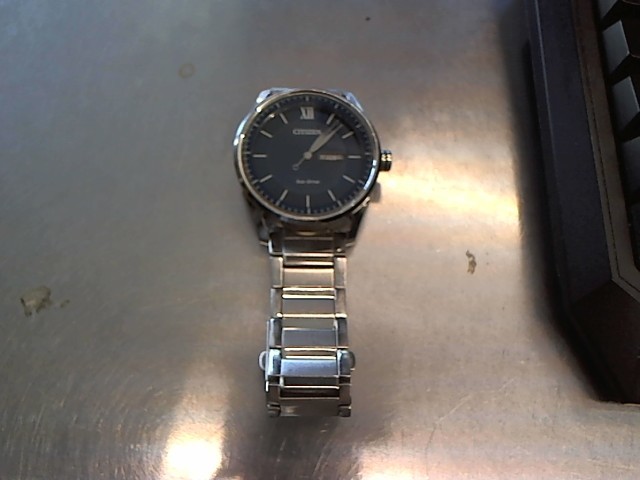 Citizen eco drive bleu