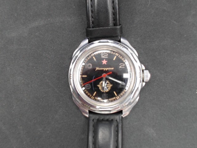 Montre vintage soviet watch