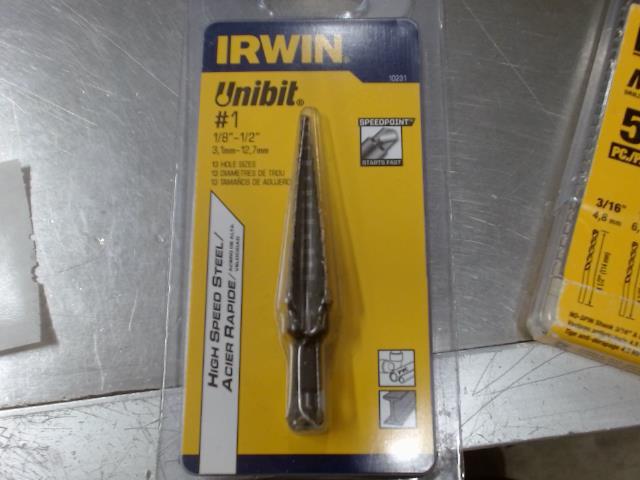 Unibit 1/8-1/2