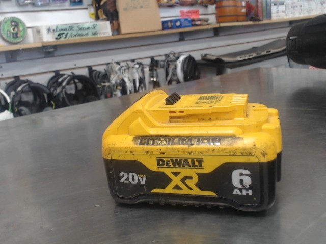 Batterie 20v(6.0ah)
