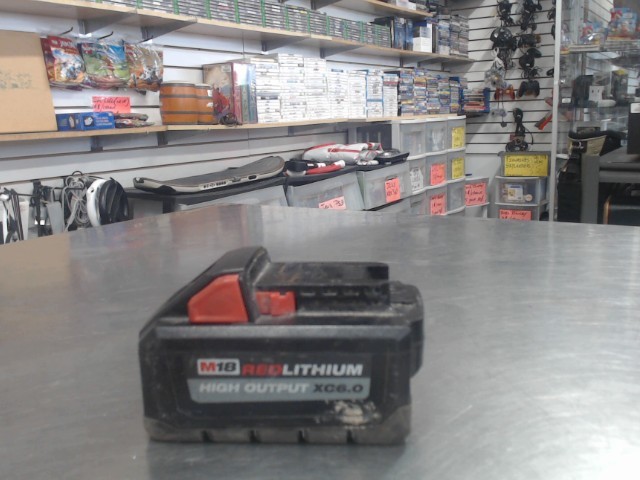 Batterie 18v(6.0ah)