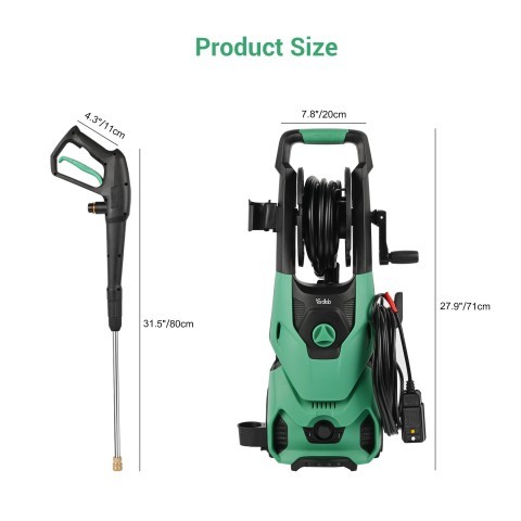 Machine a pression greener