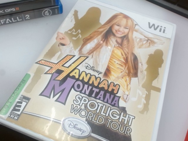 Jeux de wii