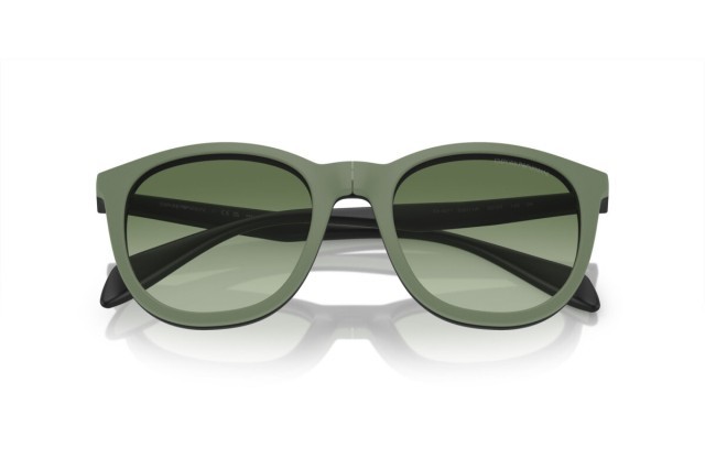 Emporio armani green sunglasses