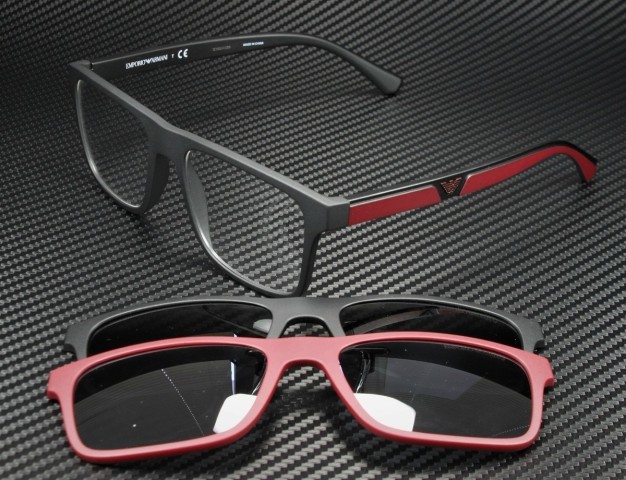 Emporio armani red sunglasses