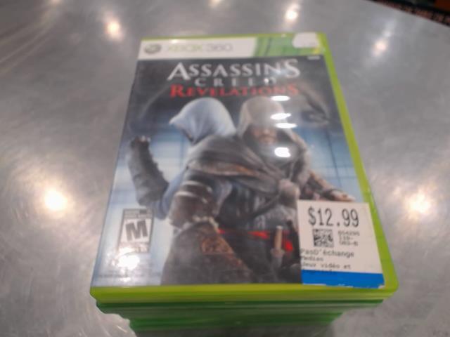 Assassins creed revelation