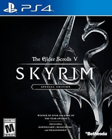 The elder scrolls v:skyrim playstation 4