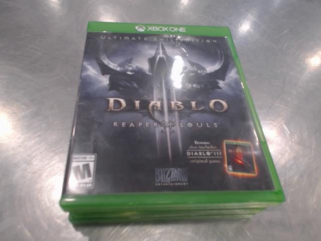 Diablo reaper of souls