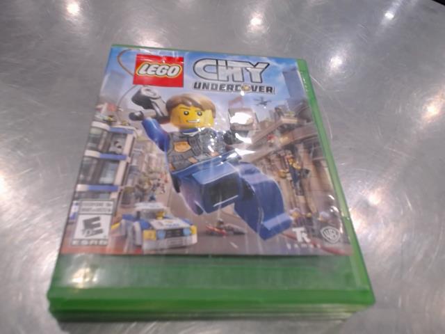 Lego city undercover
