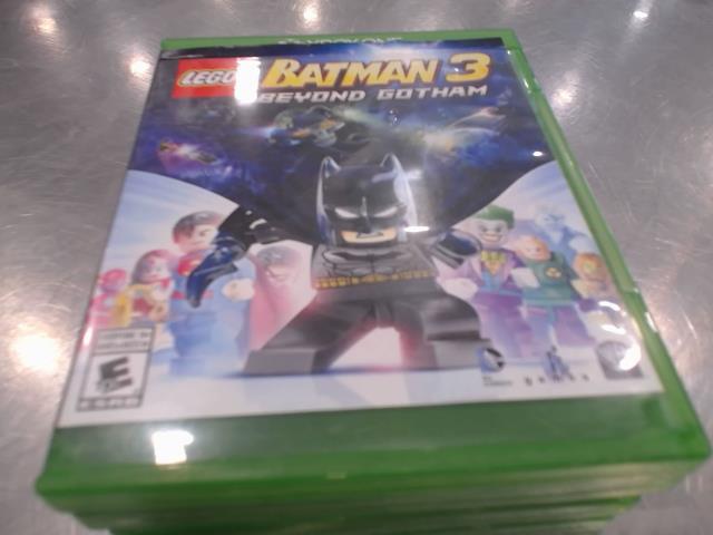 Batman 3 lego beyond gotham