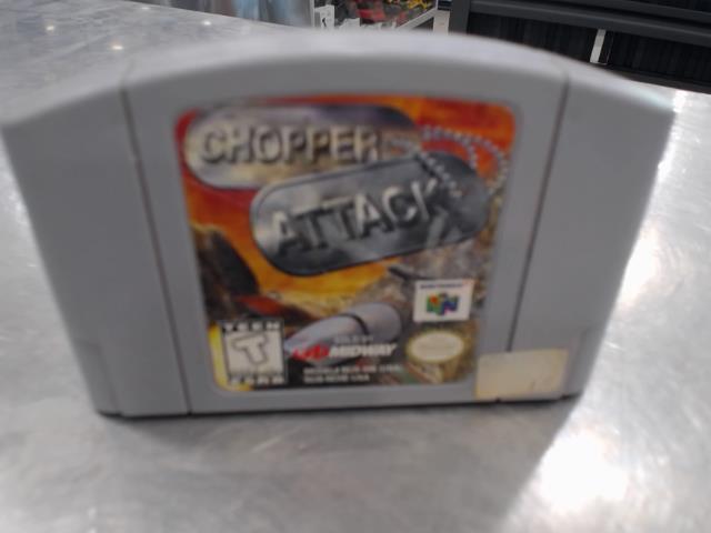 Chopper attack