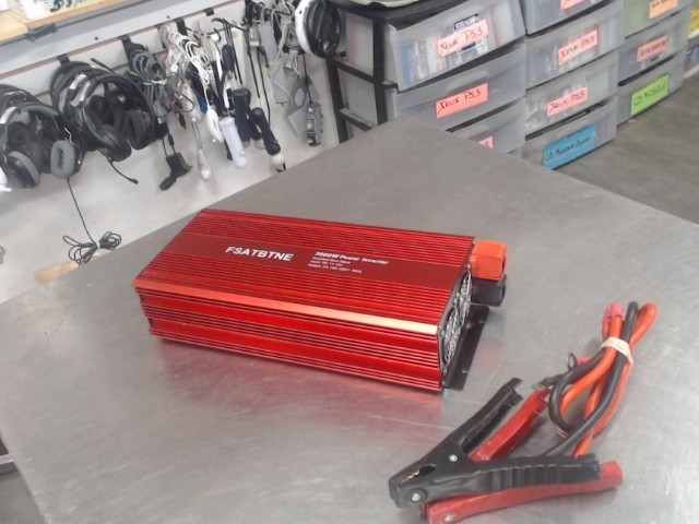 Ondulateur courrant 3000watt+fil
