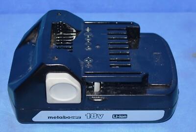 Battery metabo 18v 1.5ah