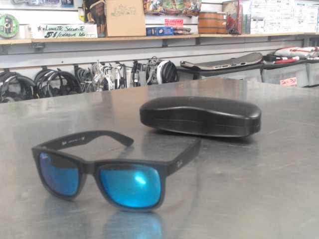 Paire lunette soleil+case