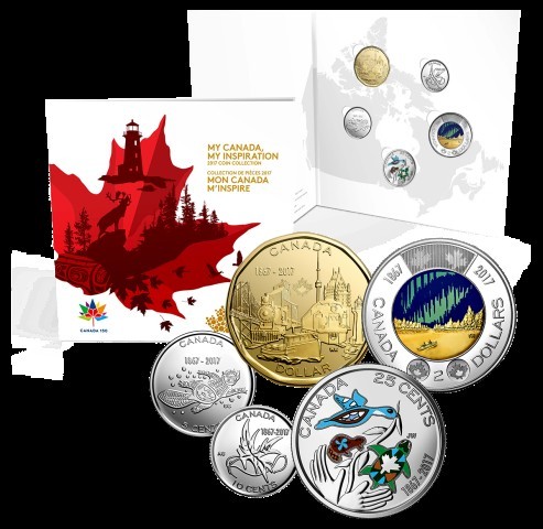 Canada 2017 coin collection 157731