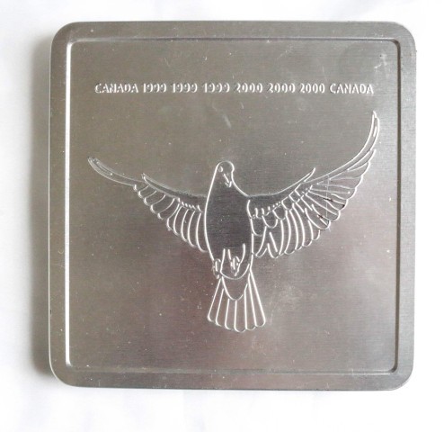 Canada post 2000 millenium keepsake