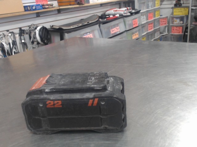 Batterie 22v(8.0ah)