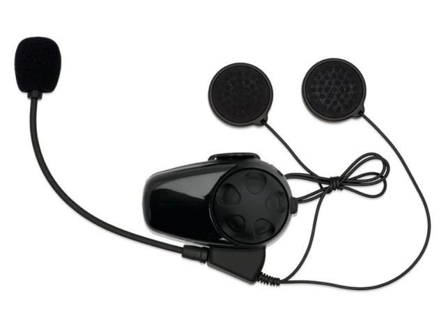 Motorcycle headset