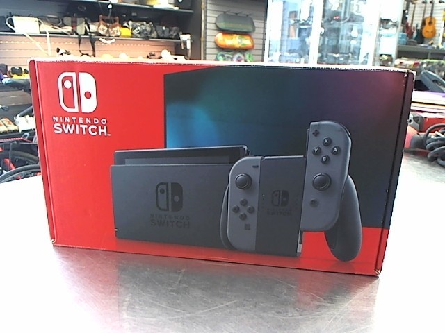 Console nintendo switch complete in box