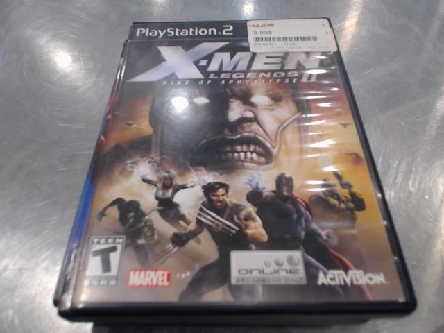 X-men legends 2