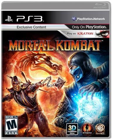 Mortal kombat ps3
