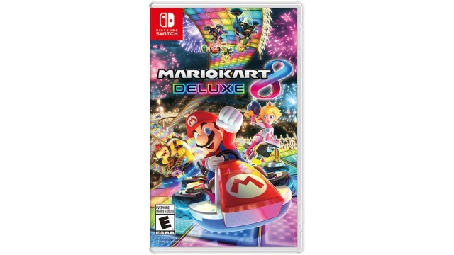 Mariokart 8 deluxe