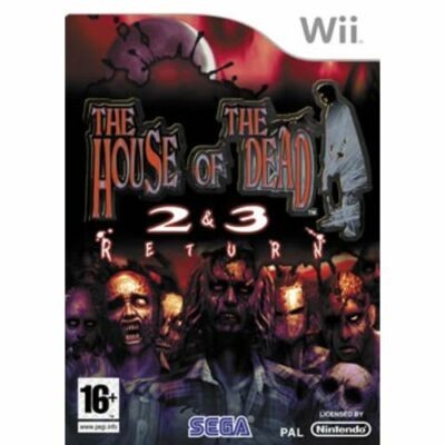 The house of the dead 2 & 3 return