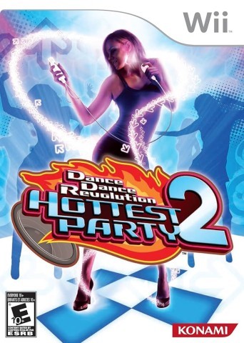 Dance dance revolution hottest party 2