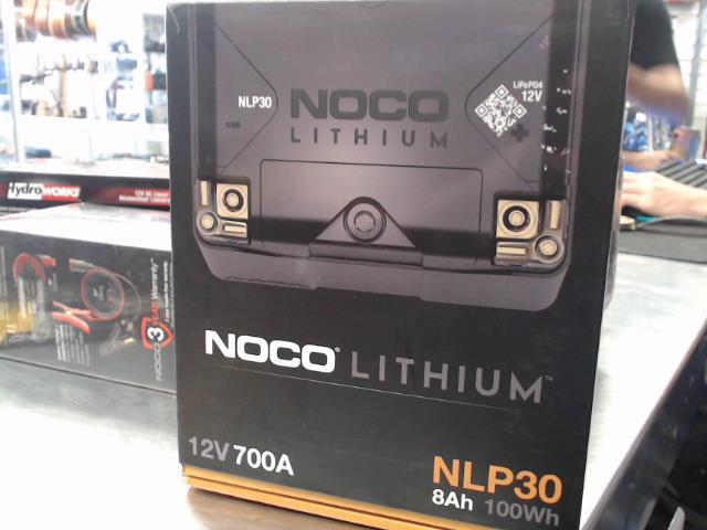 Noco batterie