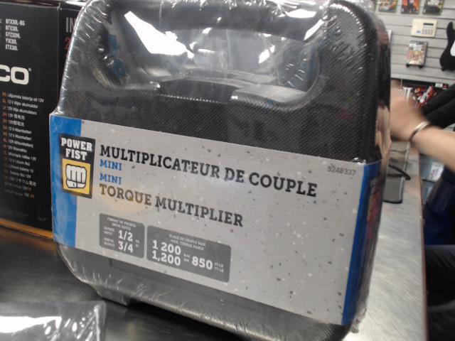 Multiplicateur de couple