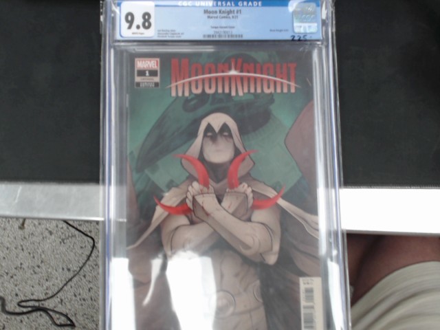 Moon knight #1 graded 9.8