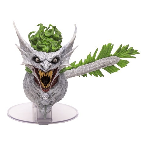 Joker dragon statue et stand manque card