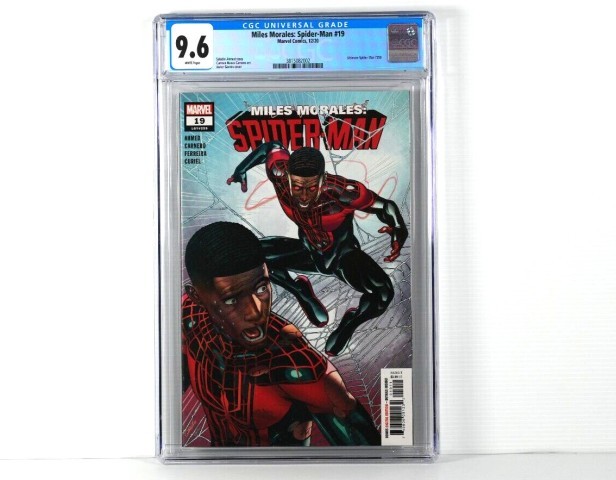 Miles morales spider-man #19 graded 9.8