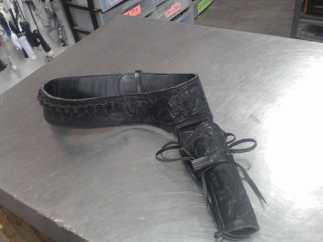 Holster cuir+ceinture