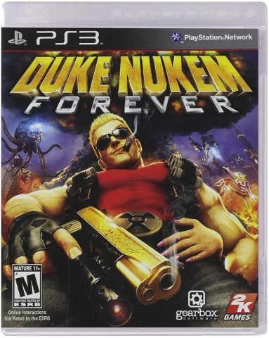Duke nukem forever ps3