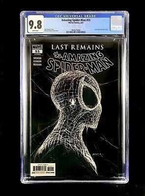 Amazing spider-man #55 graded 9.8