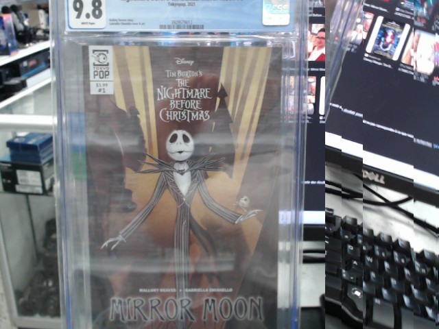 Nightmare before christmas mirror moon