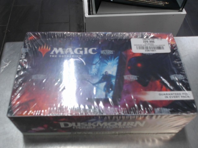 Duskmourn house of horror play boosters