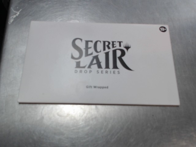 Secret lair gift wrapped mtg 5 cards