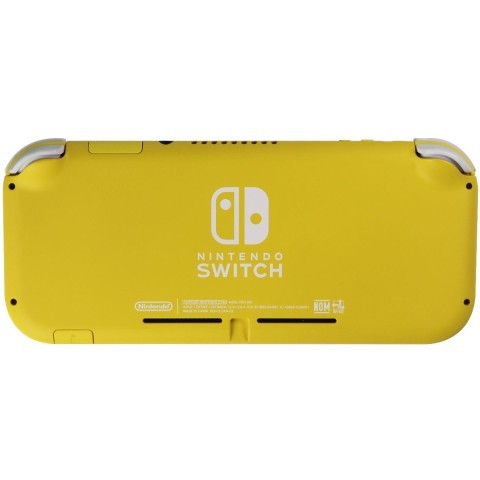 Nintendo switch lite jaune