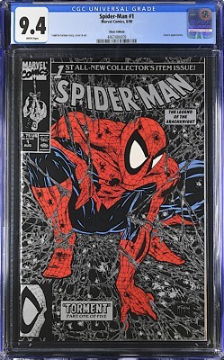 Spider-man #1 graded 9.4 torment 1/5