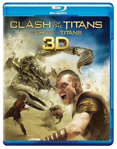 Clash of the titans 3d