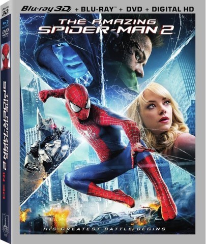 The amazing spider-man 2 3d