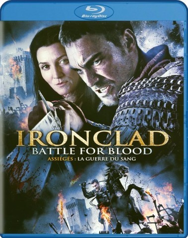 Ironclad battle for blood