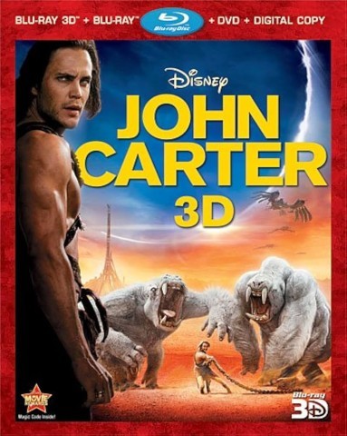 John carter 3d