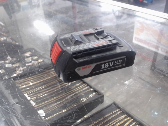 Batterie 18v 1.5ah