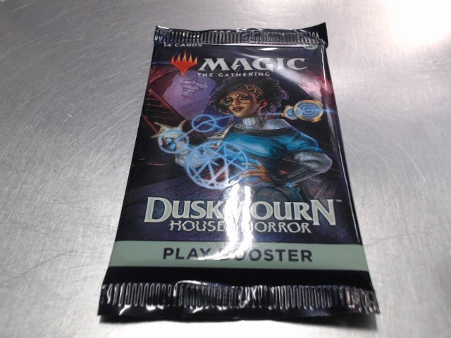 House of horror play booster pack mtg